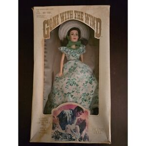 World Doll Gone With The Wind Scarlett O'Hara 71152 Limited Edition Doll Vintage